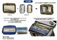 DSTYLE　マルチクリアポーチ　M/L　