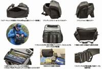 DSTYLE　システムメッセンジャーバッグ Ver.001