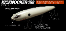 フィッシュアロー　キックノッカー168　※FISH ARROW×Teckel コラボレーションモデル