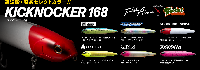 フィッシュアロー　キックノッカー168　※FISH ARROW×Teckel コラボレーションモデル