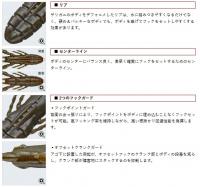 エバーグリーン　クローモーション 3インチ