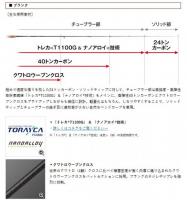 エバーグリーン　コンバットスティック・オライオン OCSS-60UL-ST (ガルサ)