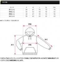 エバーグリーン　MS-modo　プルパーカー Type1 (オートミール/Mサイズ)