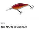 ウッドリーム　ノーネイムシャッド#1/0