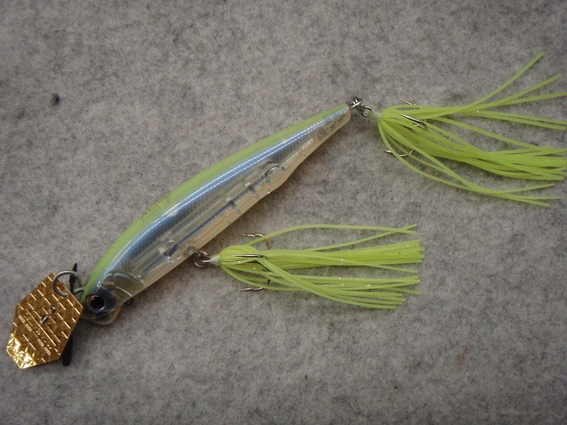 LURE SHOP SUBMARINE / イマカツ アライブチャター(フローティング)