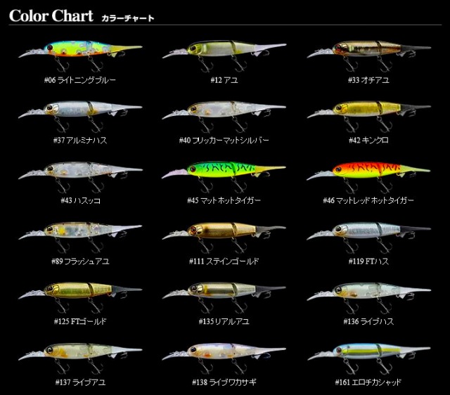 LURE SHOP SUBMARINE / イマカツ ワインドキラービル