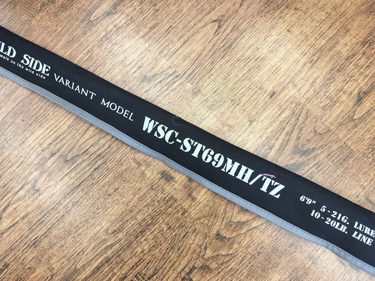 ロッド WSC-ST69MH/TZ ワイルドサイド ヴァリアントモデル WSC-ST69MH/TZ 製品詳細（WILDSIDE