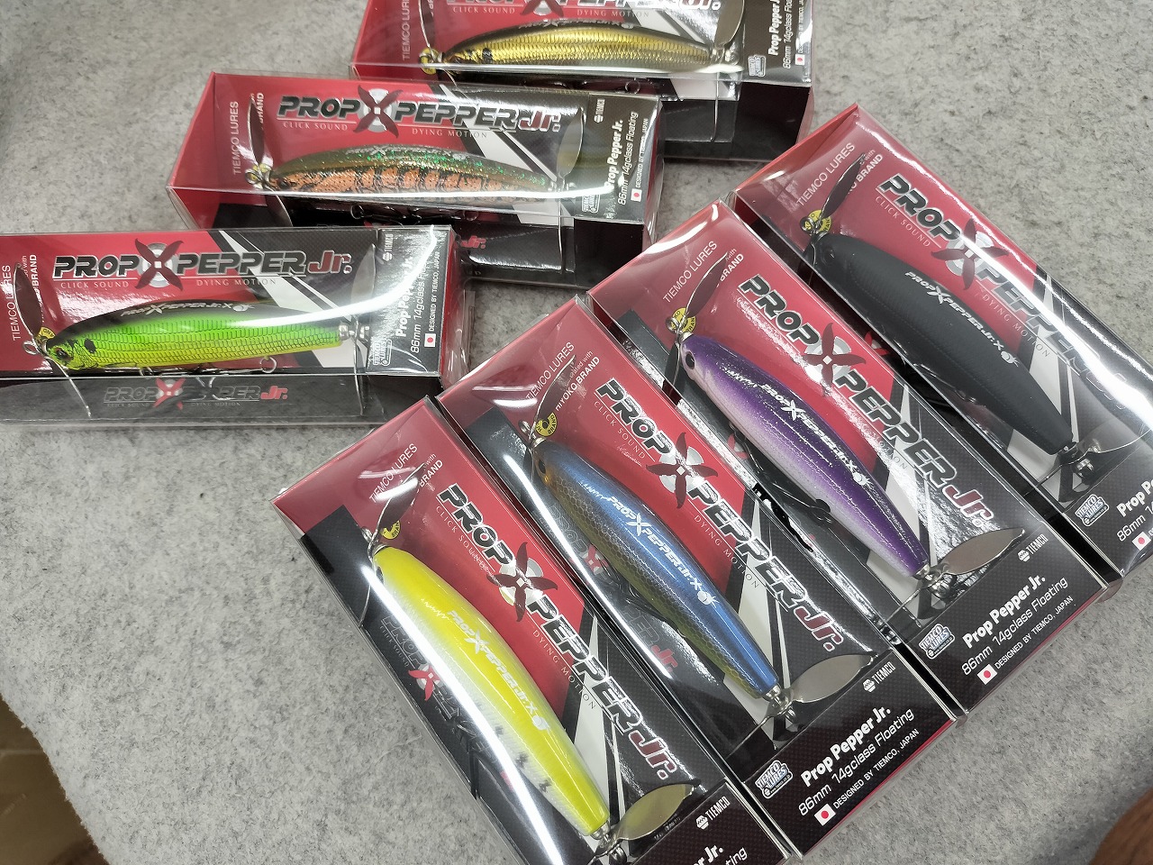 新製品【ティムコ】プロップペッパーJr.、クランキーダーター90、100が