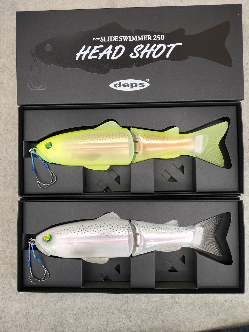 デプス deps new スライドスイマー 250 よく ヘッドショット 【まとめ 