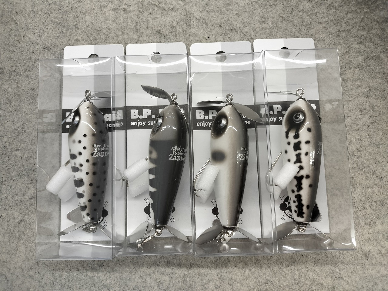 バスポンド】ザッパーFH（魚矢SPカラー）【ストックルアーズ】七魚力