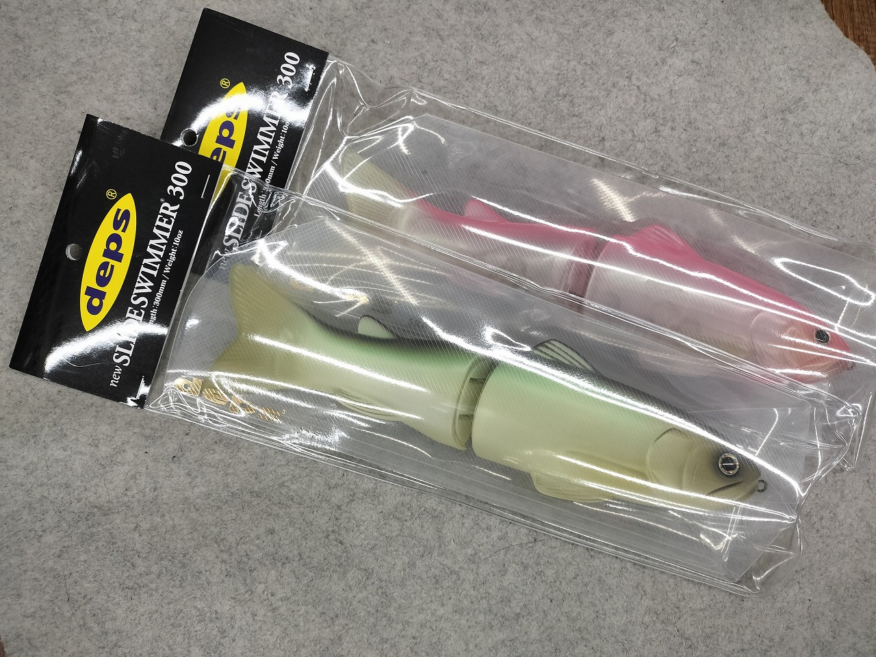 deps（デプス） deps New スライドスイマー 300 デッドリーケタバス