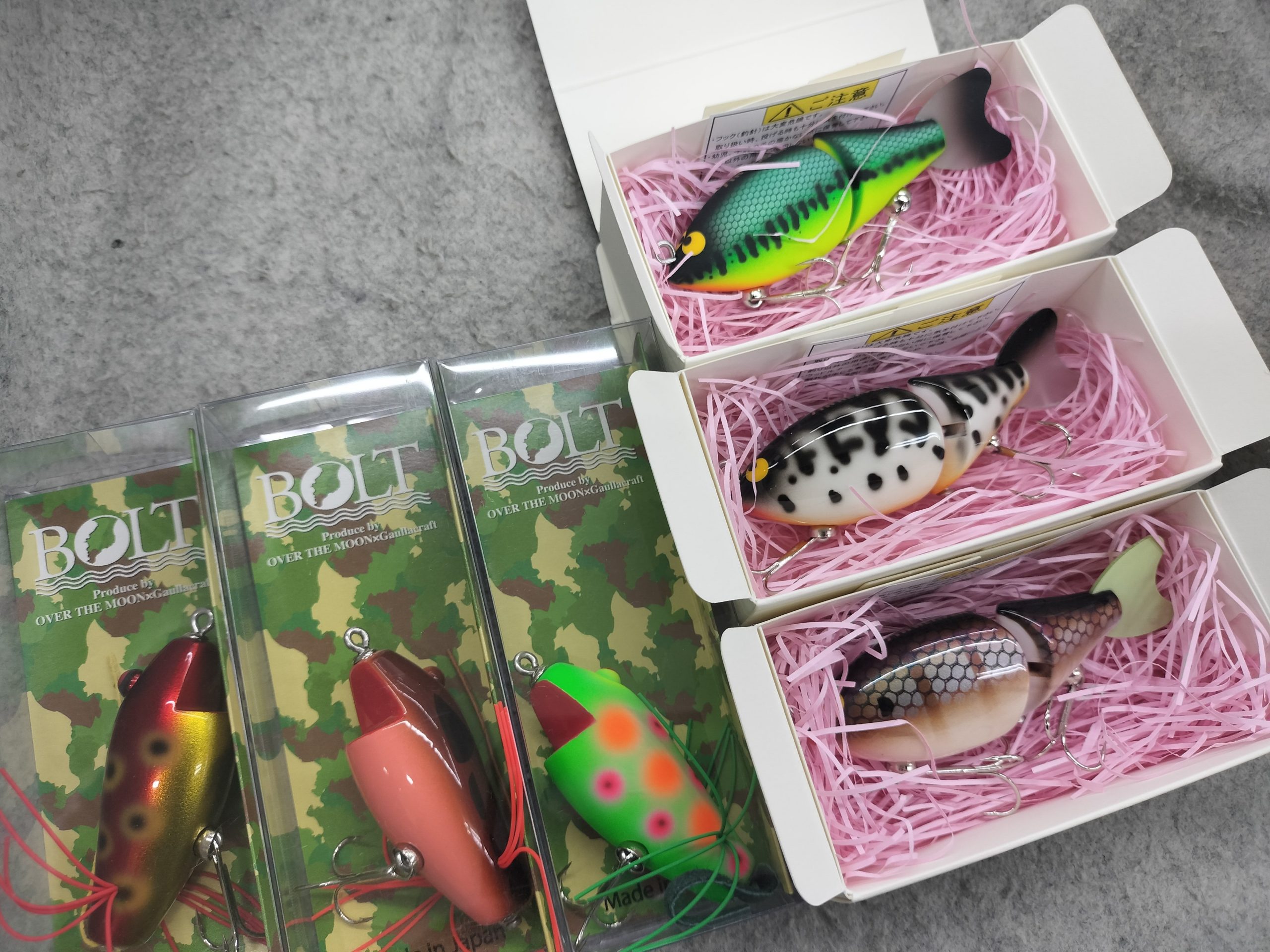 新製品【ガウラクラフト】マイクロダイナマイトシャッドJP、バルキーフ