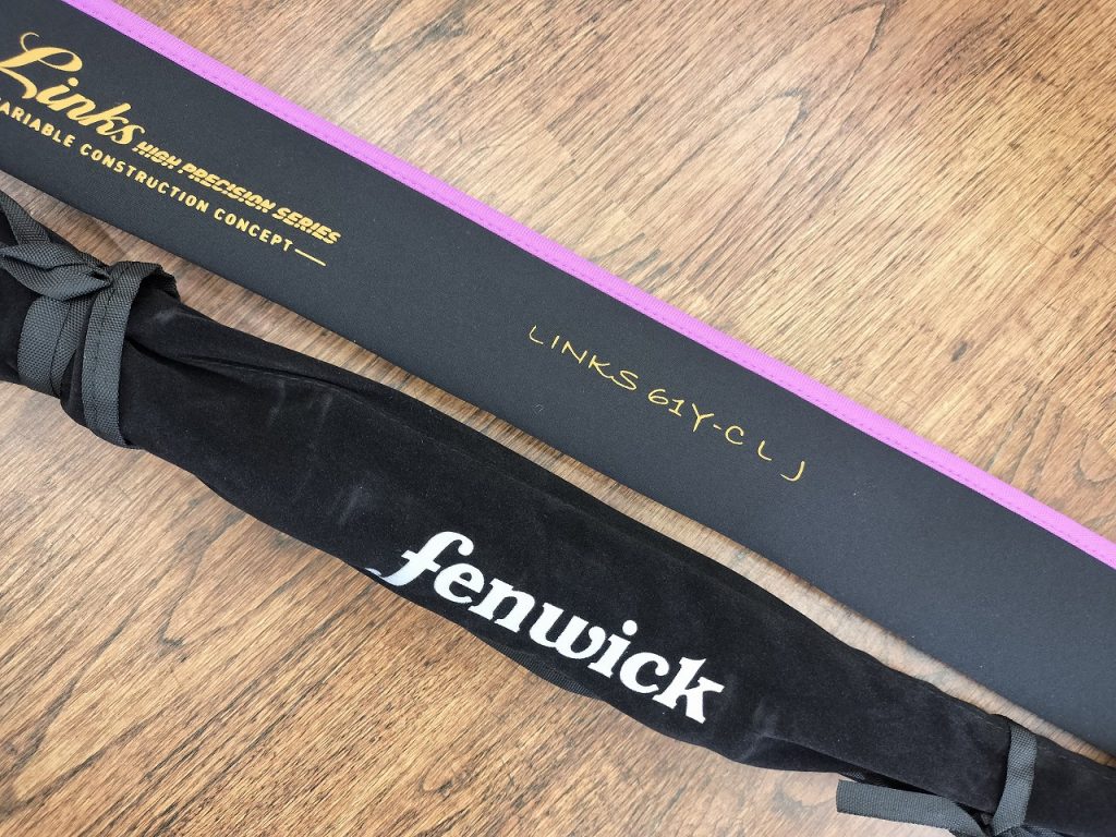 新製品【フェンウィック】リンクス61Y-CLJ、WCV510Y-CL-4J【フィッシュ